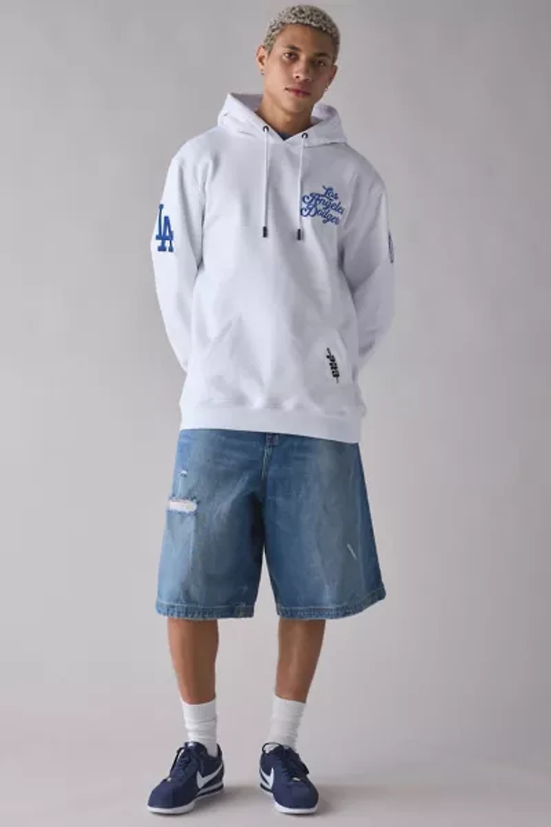 Pro Standard MLB Los Angeles Dodgers Souvenir Graphic Hoodie Sweatshirt