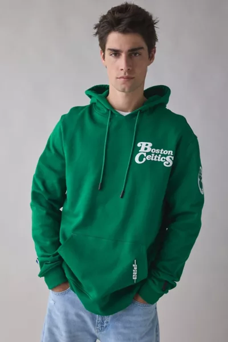 Pro Standard NBA Boston Celtics Souvenir Graphic Hoodie Sweatshirt