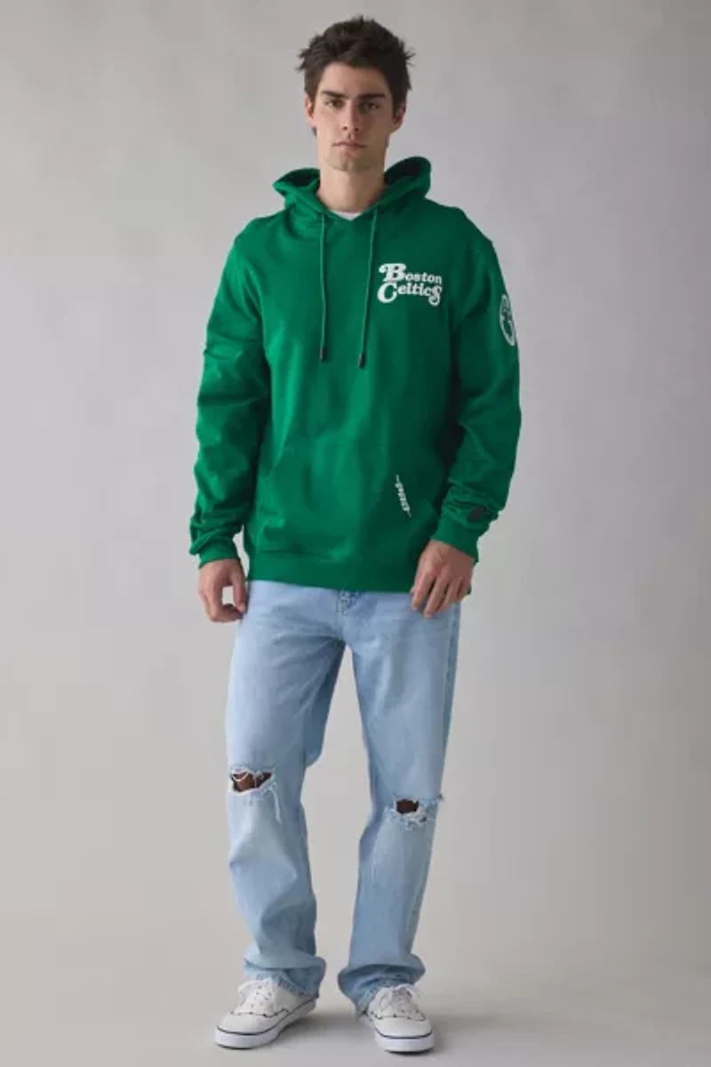 Pro Standard NBA Boston Celtics Souvenir Graphic Hoodie Sweatshirt