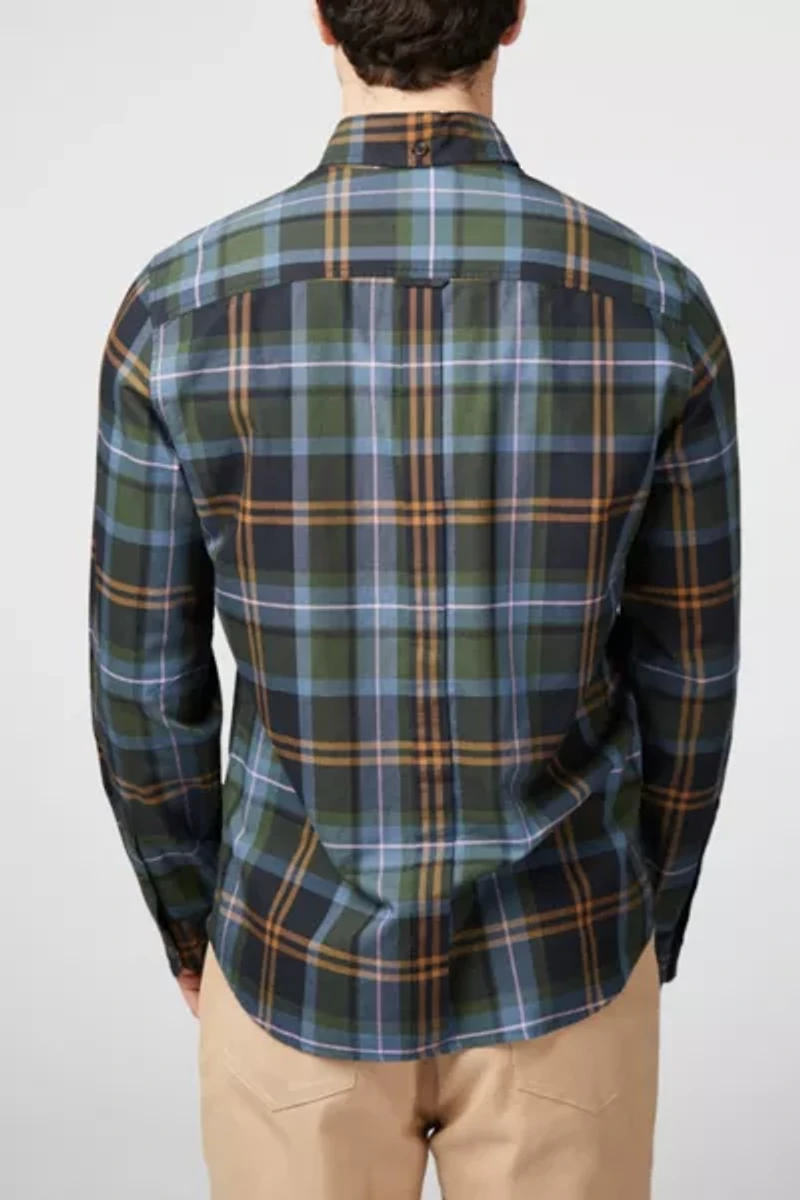 Ben Sherman Oversized Tartan Check