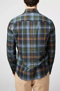 Ben Sherman Oversized Tartan Check