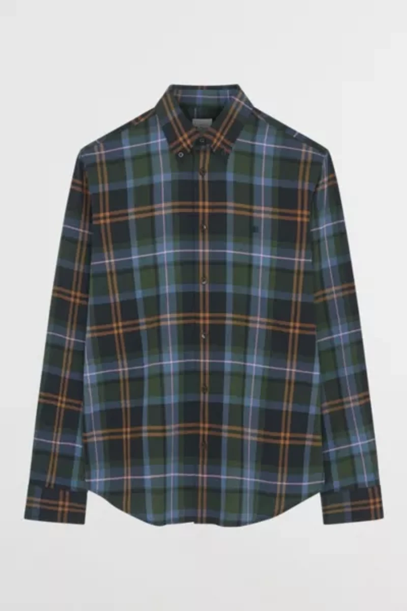 Ben Sherman Oversized Tartan Check