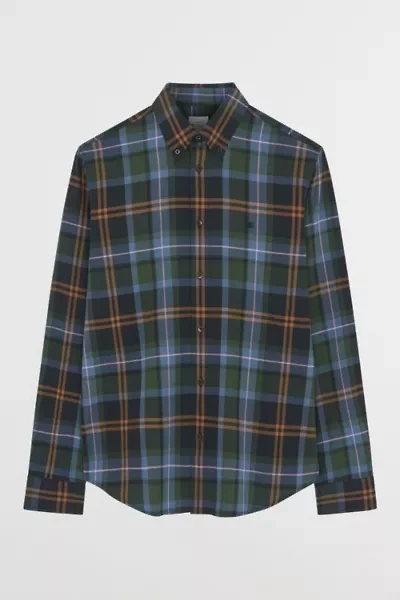 Ben Sherman Oversized Tartan Check