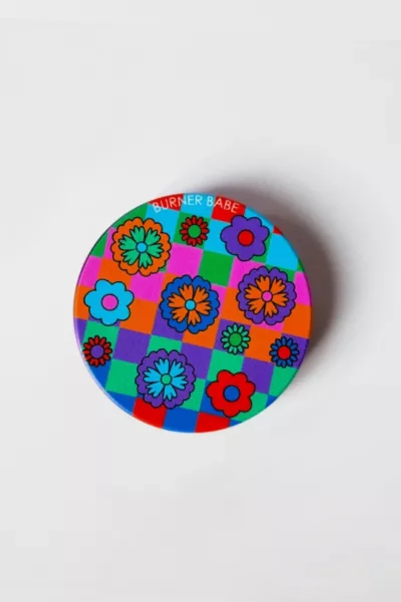 Burner Babe Petal Grinder