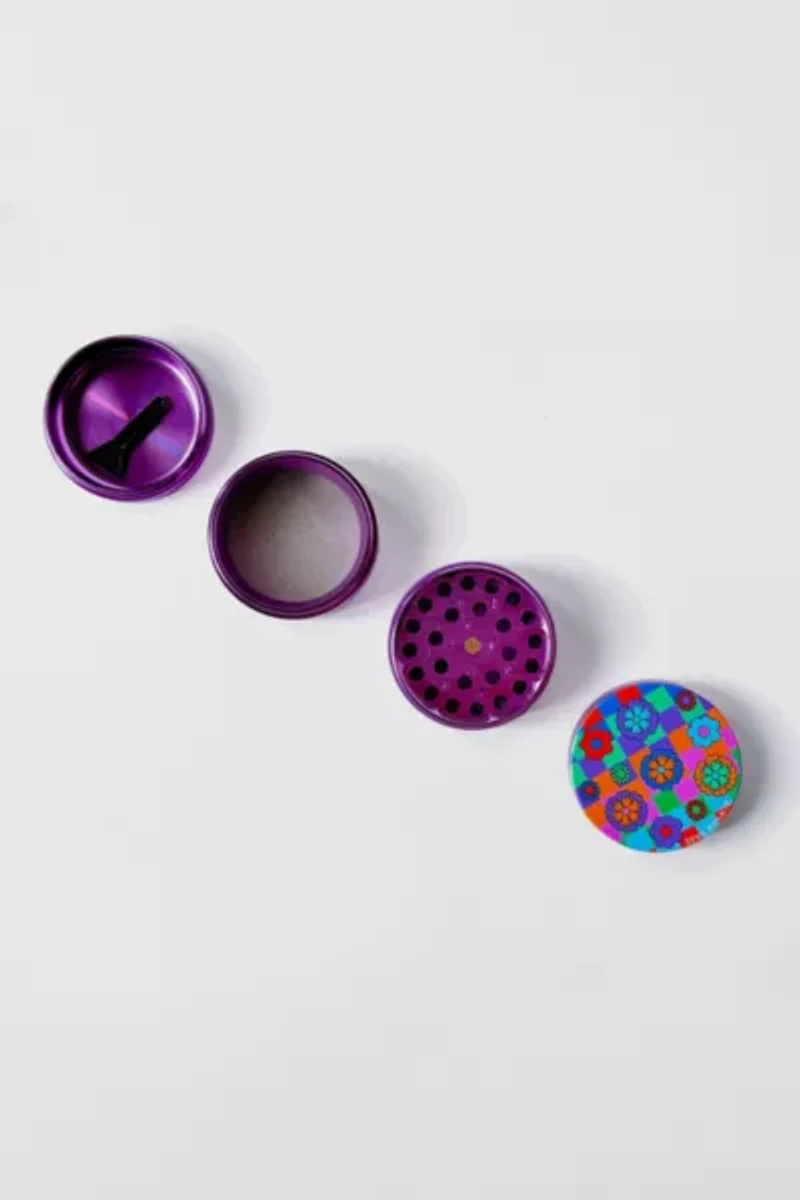 Burner Babe Petal Grinder