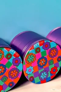 Burner Babe Petal Grinder
