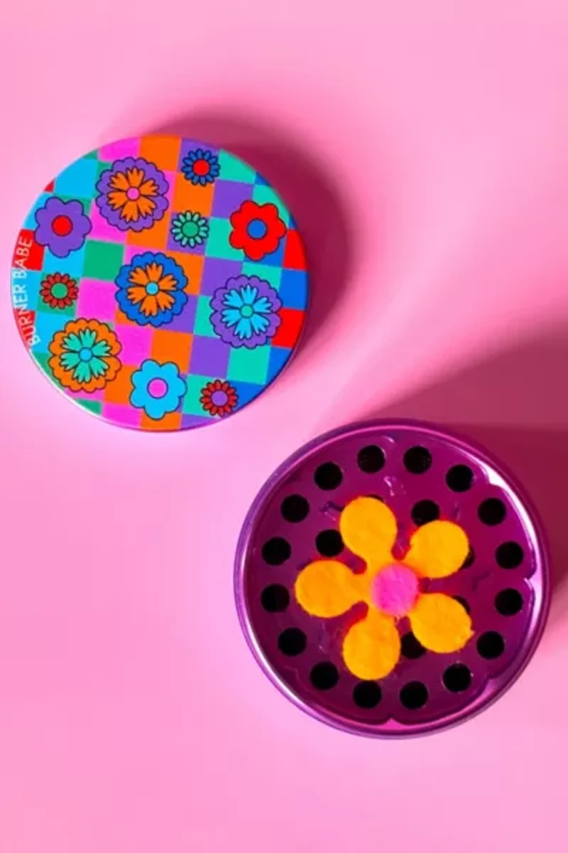 Burner Babe Petal Grinder