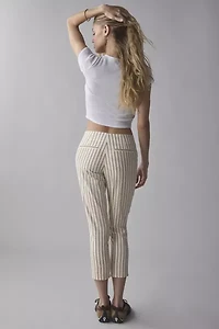 Lioness Les Deux Low-Rise Capri Pant