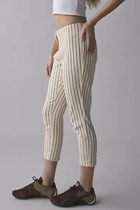 Lioness Les Deux Low-Rise Capri Pant