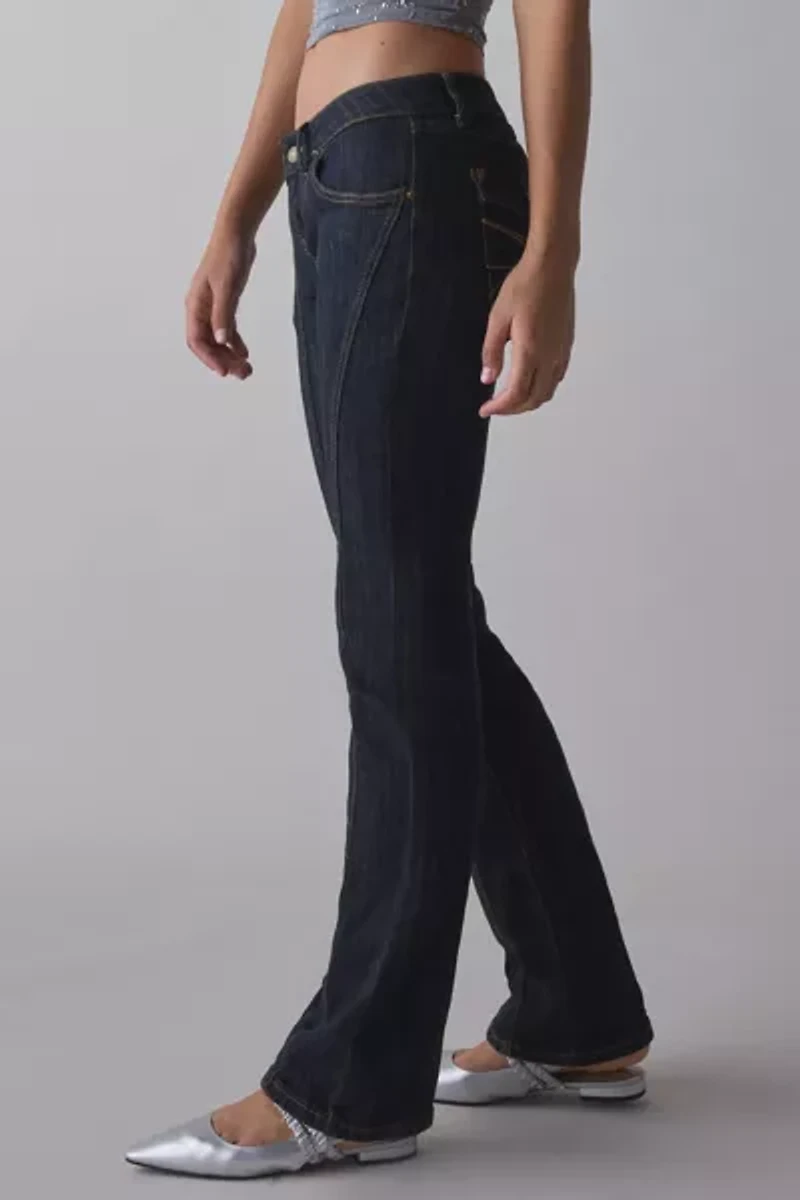 Jaded London Trinity Cooper Bootcut Jean
