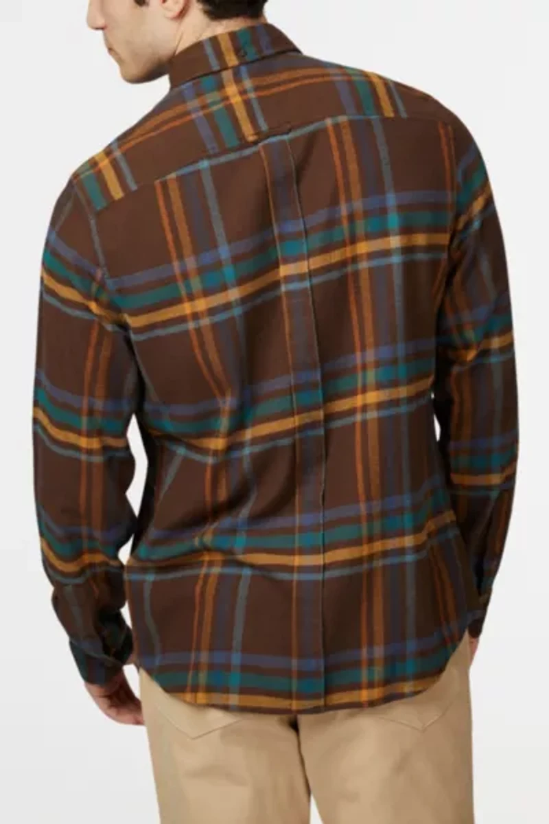 Ben Sherman Oversized Brushed Check Button Up Shirt