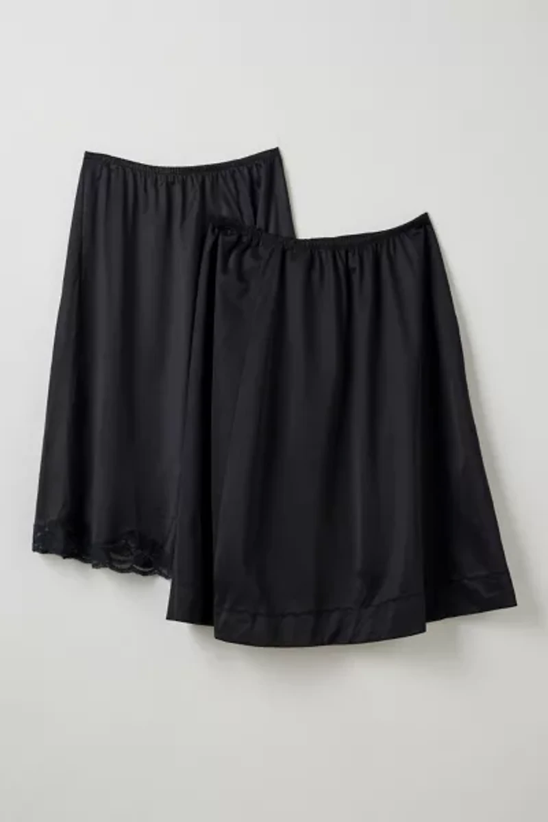 Vintage By UO Slip Skirt