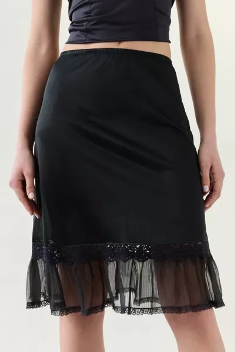Vintage By UO Slip Skirt