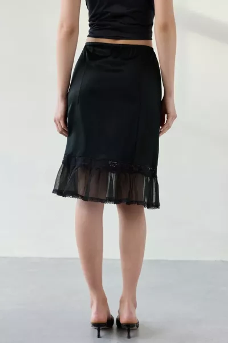 Vintage By UO Slip Skirt