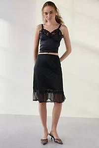 Vintage By UO Slip Skirt