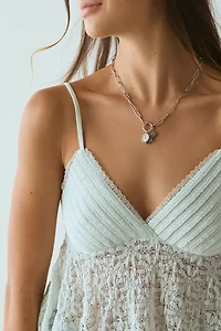Kimchi Blue My Love Lace Hanky Hem Babydoll Tank Top