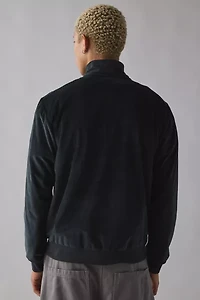 adidas House Of Tiro Velour Mock Neck Sweatshirt