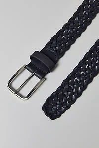 Braided Leather Belt