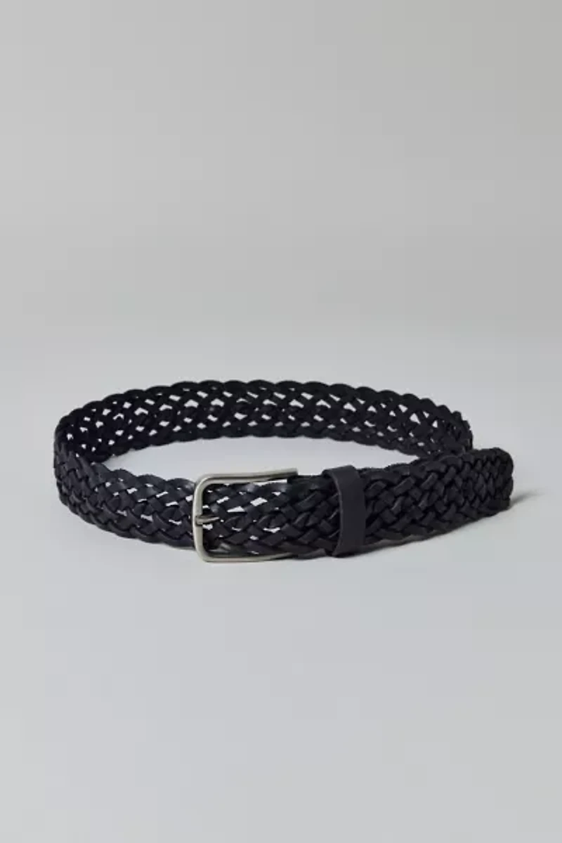 Braided Leather Belt
