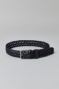 Braided Leather Belt