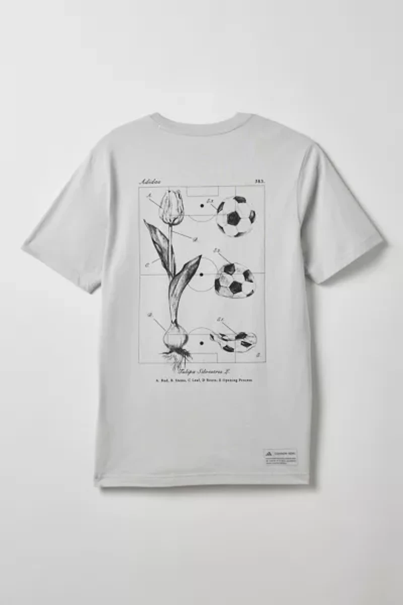 adidas House Of Tiro Tulip Graphic Tee