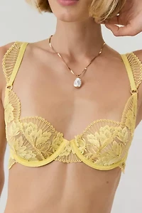 Bluebella Gabriella Sheer Embroidered Lace Underwire Bra