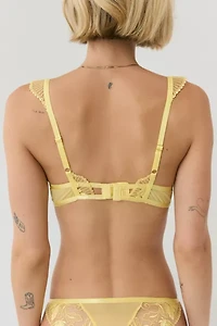 Bluebella Gabriella Sheer Embroidered Lace Underwire Bra