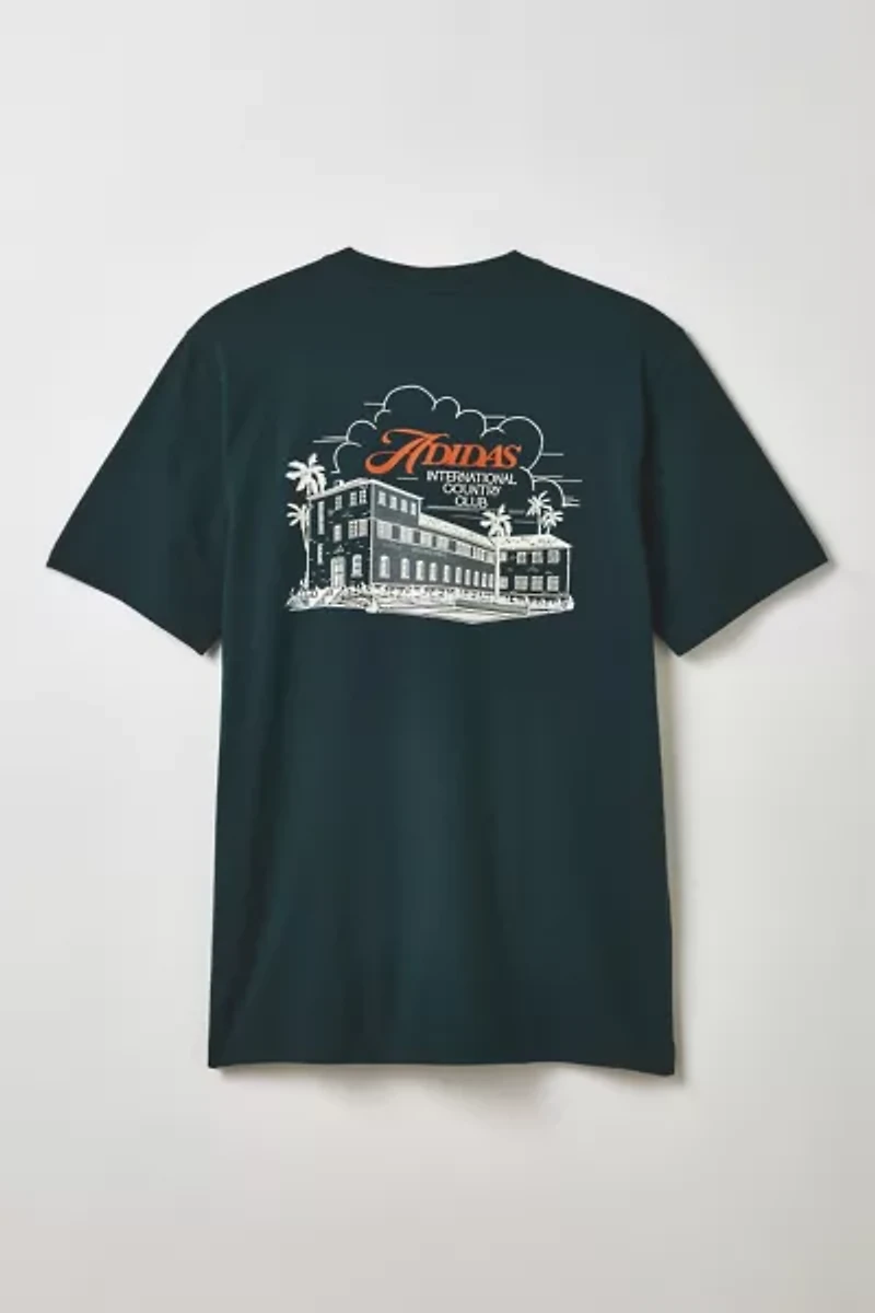 adidas International Country Club Graphic Tee