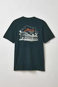 adidas International Country Club Graphic Tee