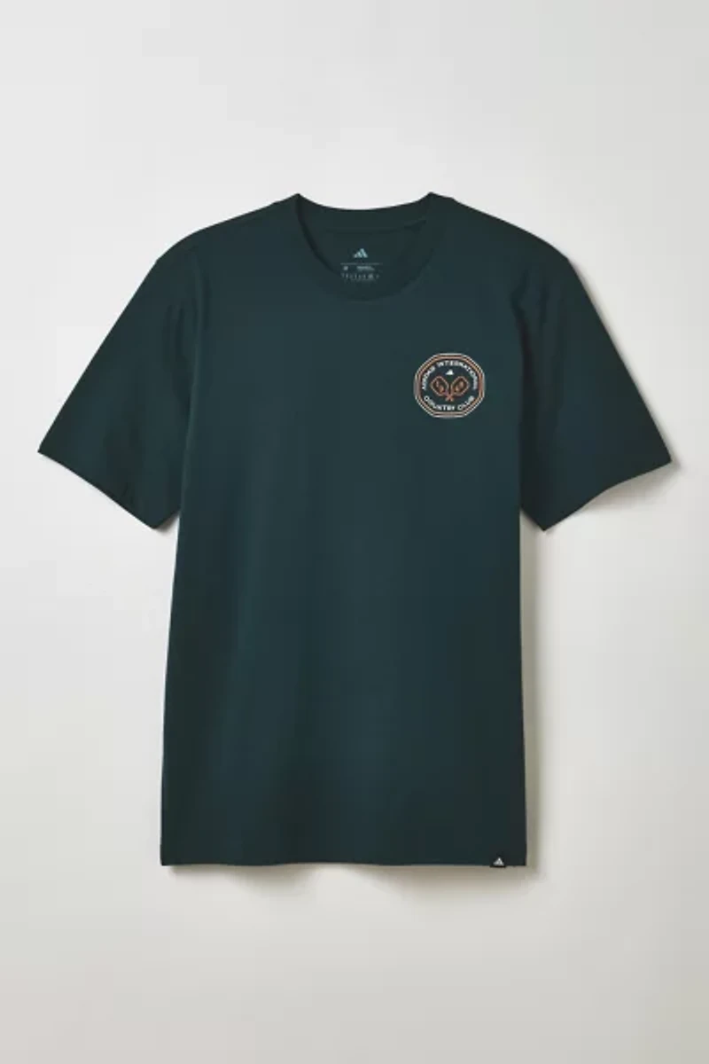 adidas International Country Club Graphic Tee