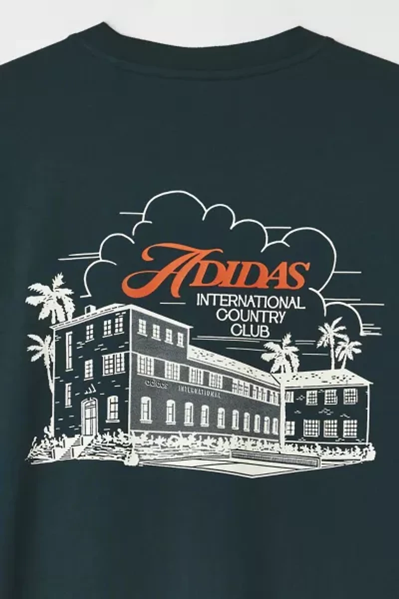 adidas International Country Club Graphic Tee