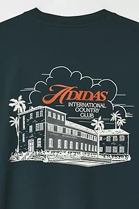 adidas International Country Club Graphic Tee