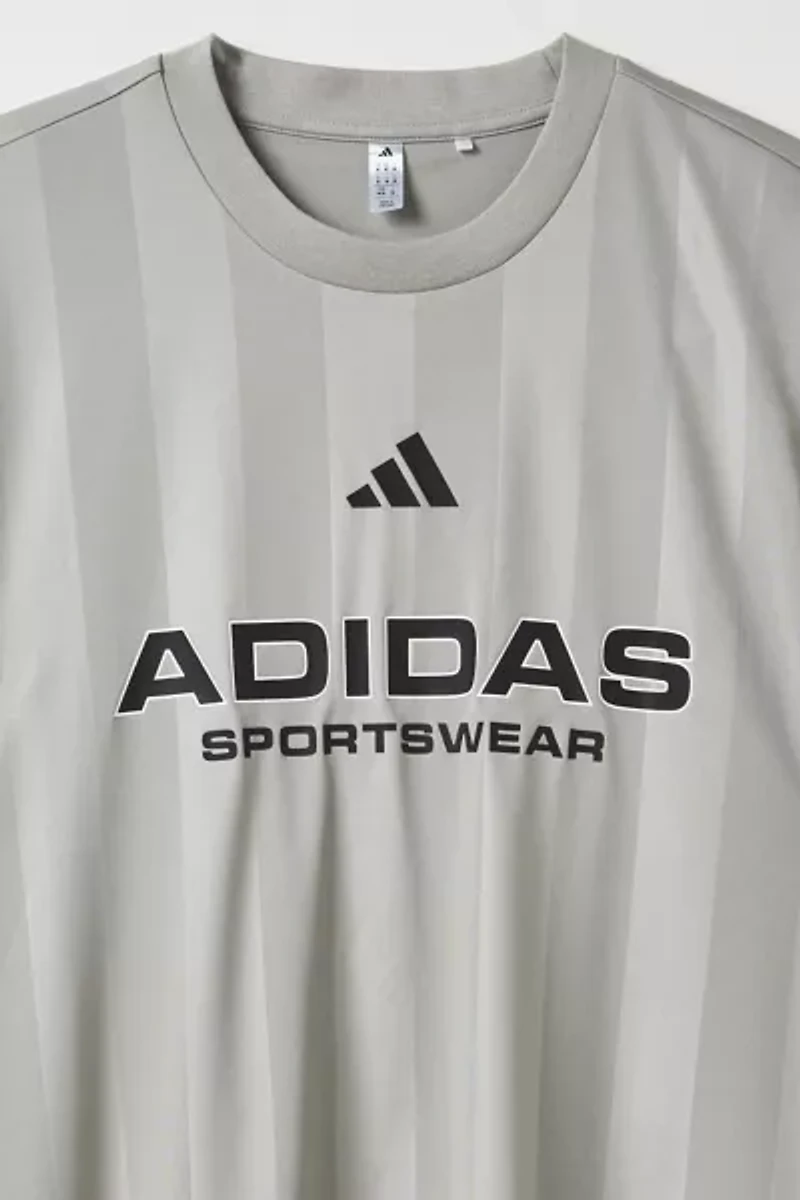 adidas Tiro Long Sleeve Jersey Tee