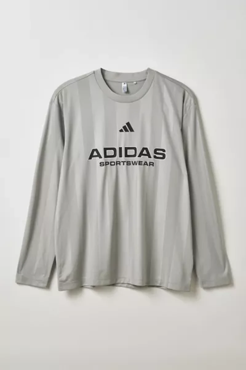 adidas Tiro Long Sleeve Jersey Tee