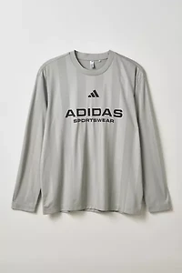 adidas Tiro Long Sleeve Jersey Tee
