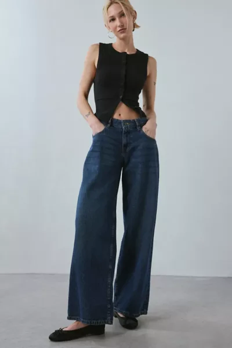 UO Lucy Satin Ballet Flat