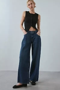 UO Lucy Satin Ballet Flat