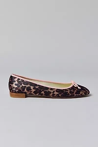UO Lucy Satin Ballet Flat