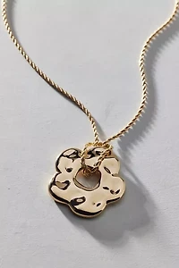 Milan Metal Chain Pendant Necklace