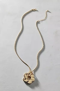 Milan Metal Chain Pendant Necklace