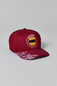 Mitchell & Ness NBA Houston Rockets Flowers Snapback Hat