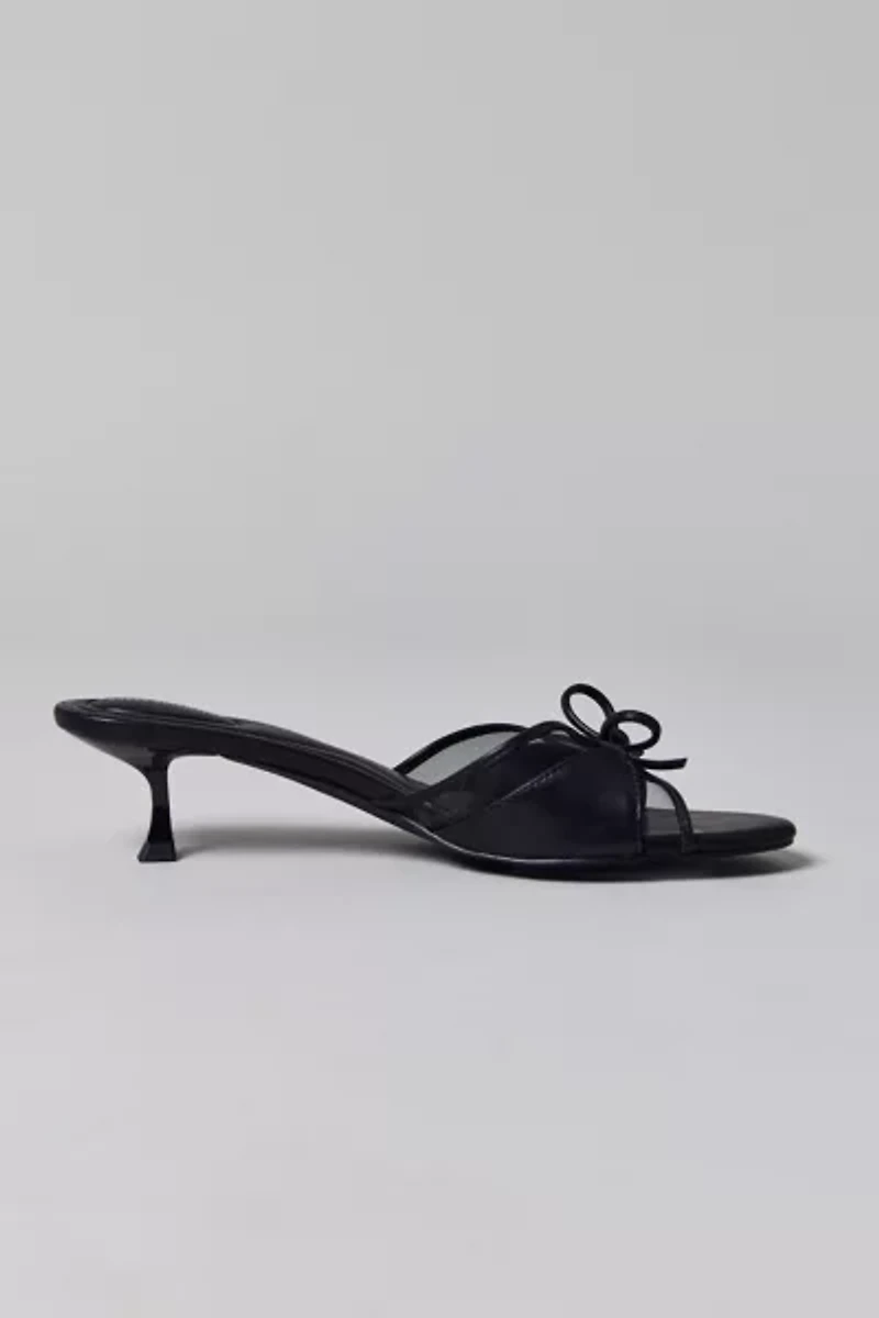 UO Poppy Kitten Heel Mule
