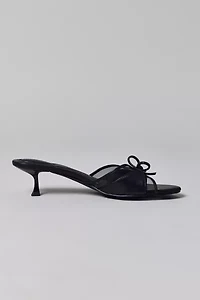 UO Poppy Kitten Heel Mule