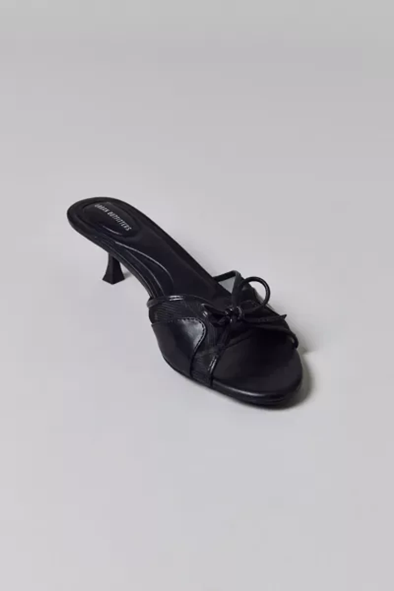 UO Poppy Kitten Heel Mule