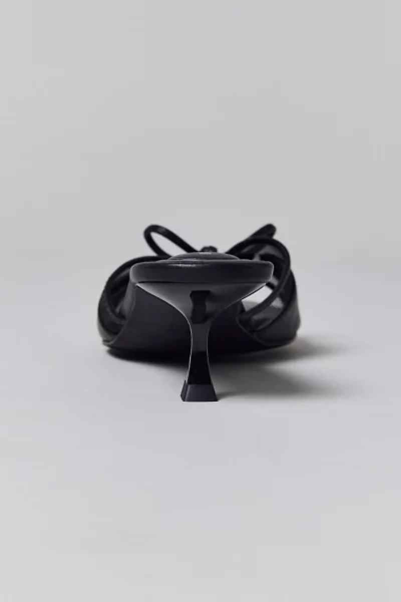 UO Poppy Kitten Heel Mule