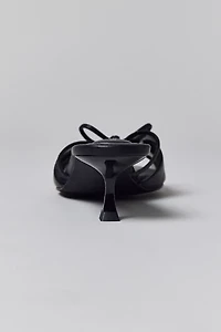 UO Poppy Kitten Heel Mule