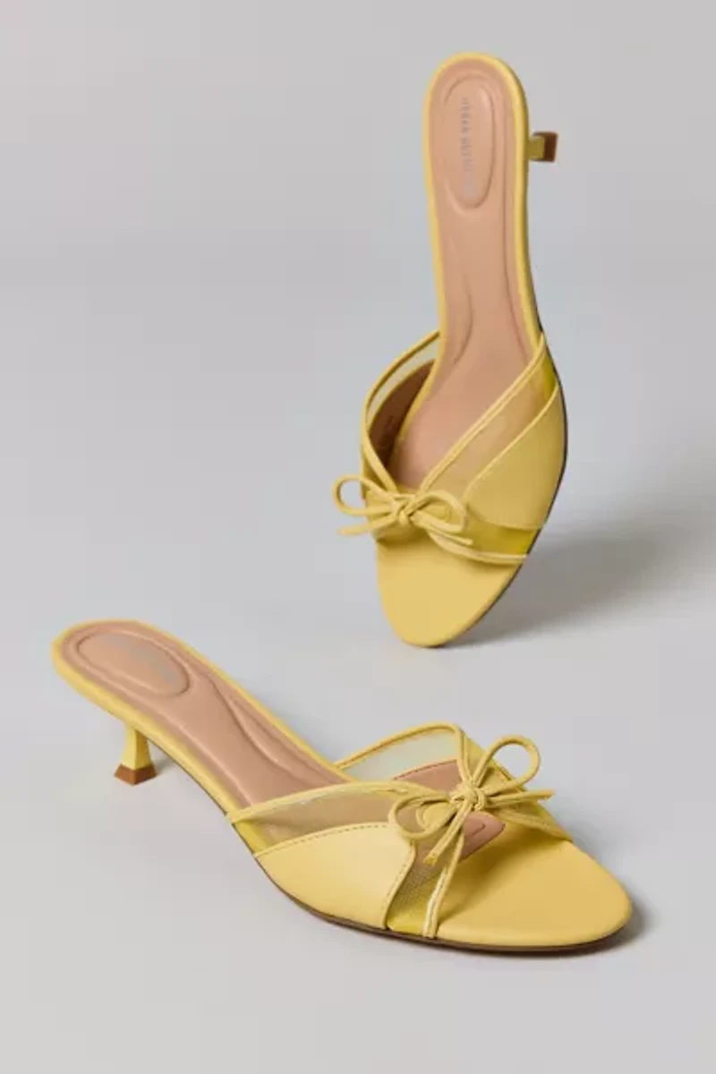 UO Poppy Kitten Heel Mule