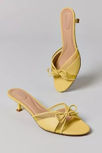 UO Poppy Kitten Heel Mule