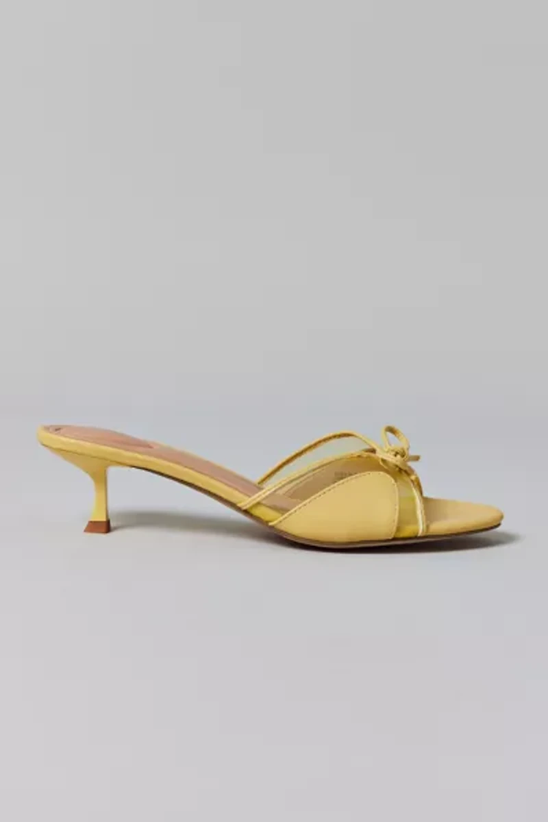 UO Poppy Kitten Heel Mule