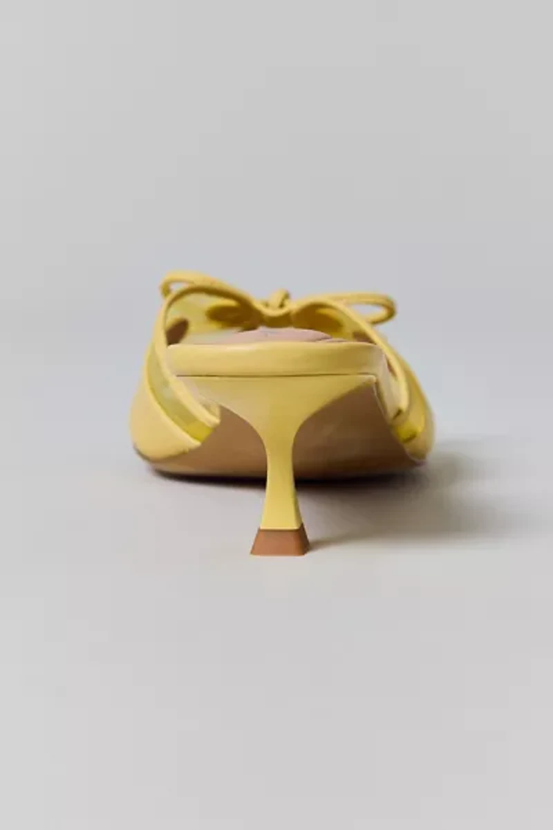 UO Poppy Kitten Heel Mule